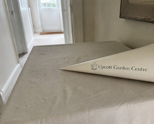 Cone sleeves with logo printing