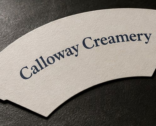 Custom printed cone sleeves in bulk