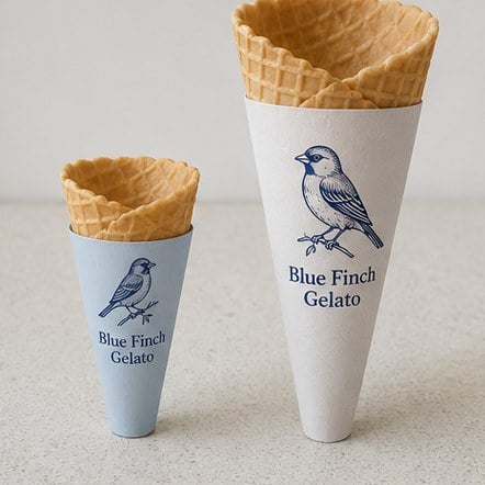 Fry & Snack Cone Sleeves