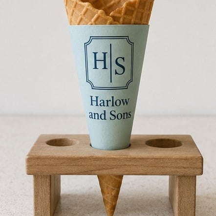 Sugar Cone Sleeves