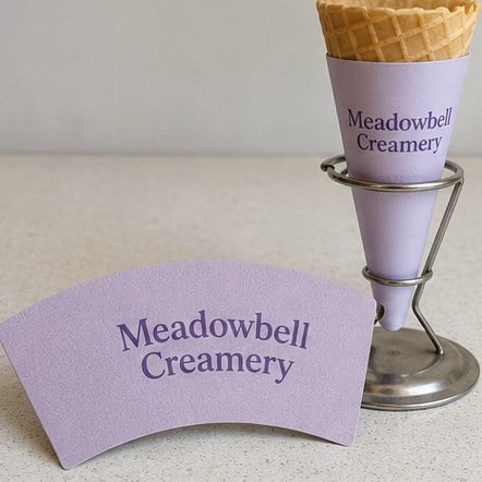 Waffle Cone Sleeves