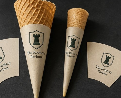 Wholesale custom cone sleeves